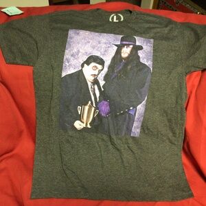 WWF The Undertaker tshirt